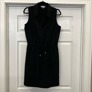 Calvin Klein V Neck Dress